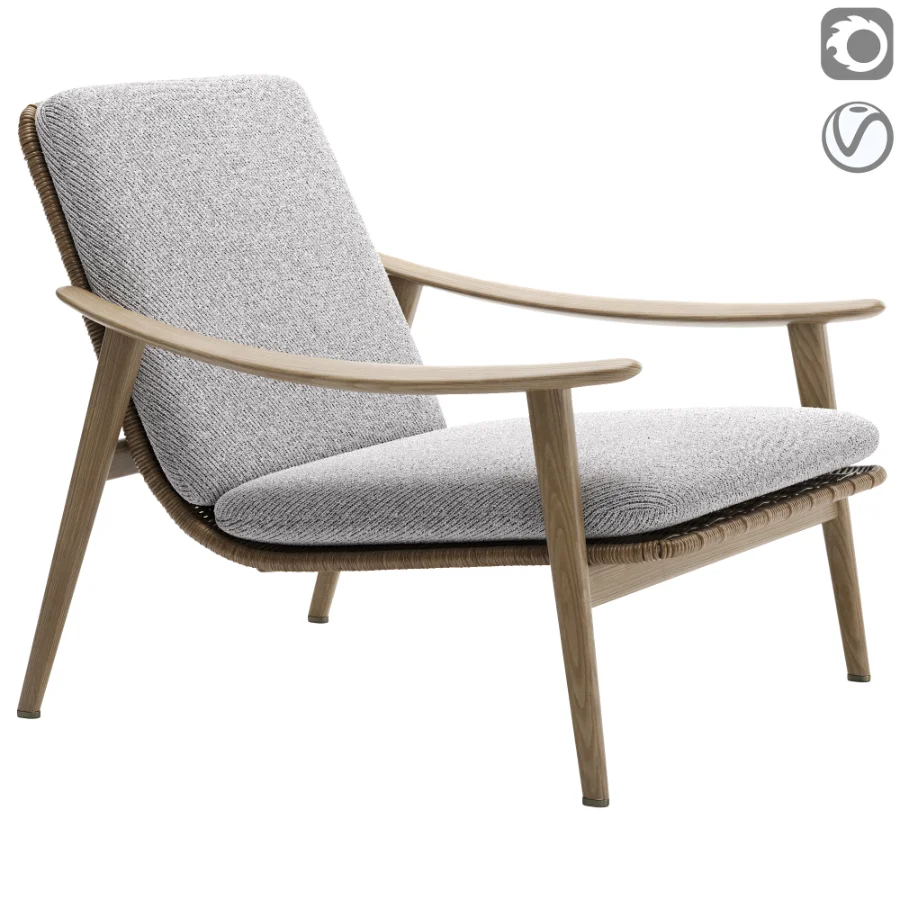 Fynn Outdoor Armchair Image 1