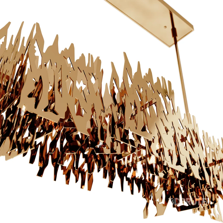 Brutus Linear Pendant Light Image 9