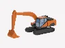 Excavator Construction DX225LC-5 Simplified - Thumbnail 3