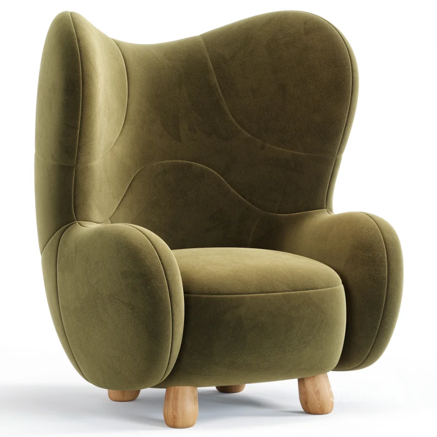 Clifford Armchair By Pierre Yovanovitch Image 3