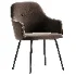Lipstick green dining chair - Thumbnail 3