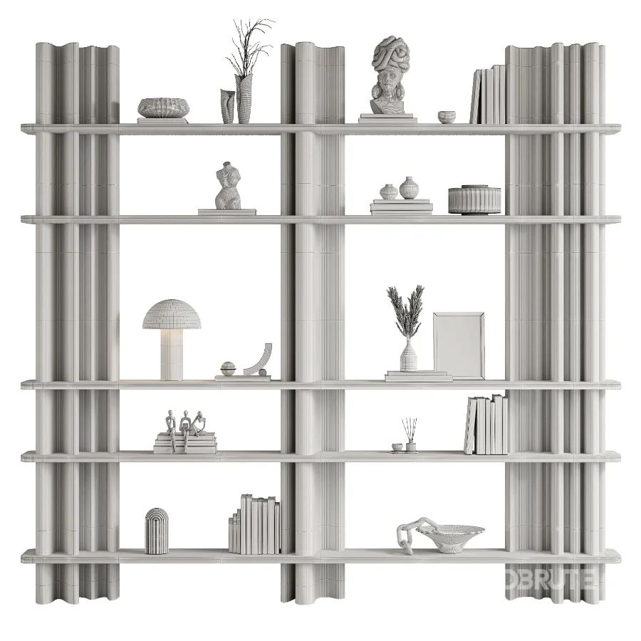 Decorative Shelves-Rack Set 9 Image 5