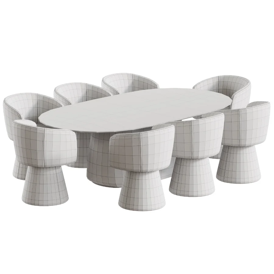 Dining set 07 Image 6
