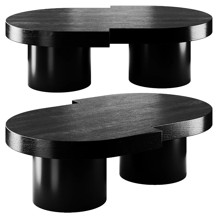 Object 100 Coffee Table by NG Design Image 1