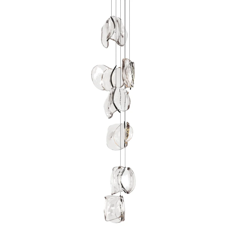 141 Glass Pendant Lamp by Bocci Vol 2 Image 1