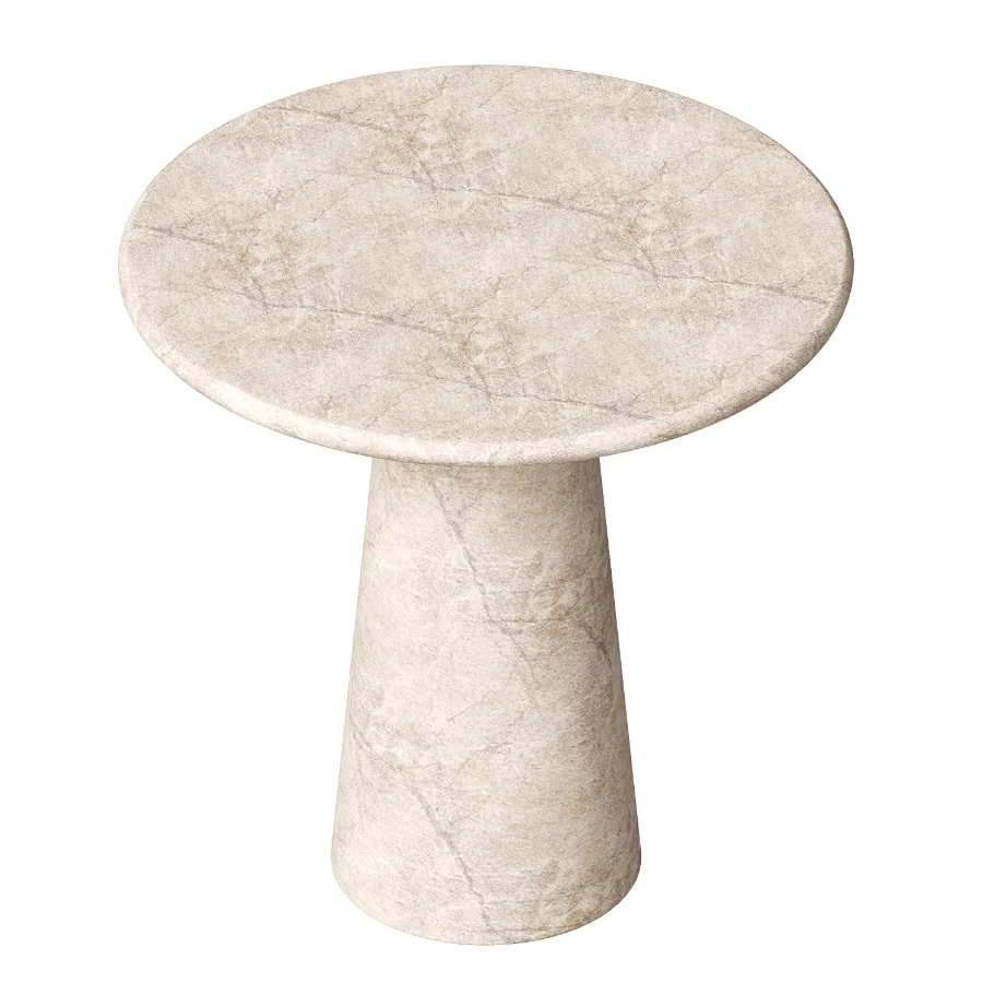 Sofia Travertine Side Table Image 2