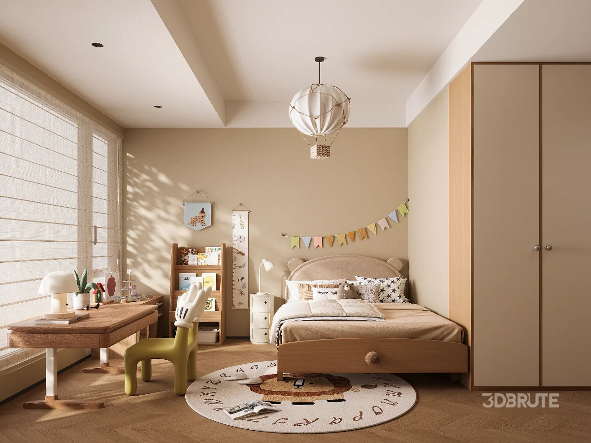 Modern bedroom Image 1