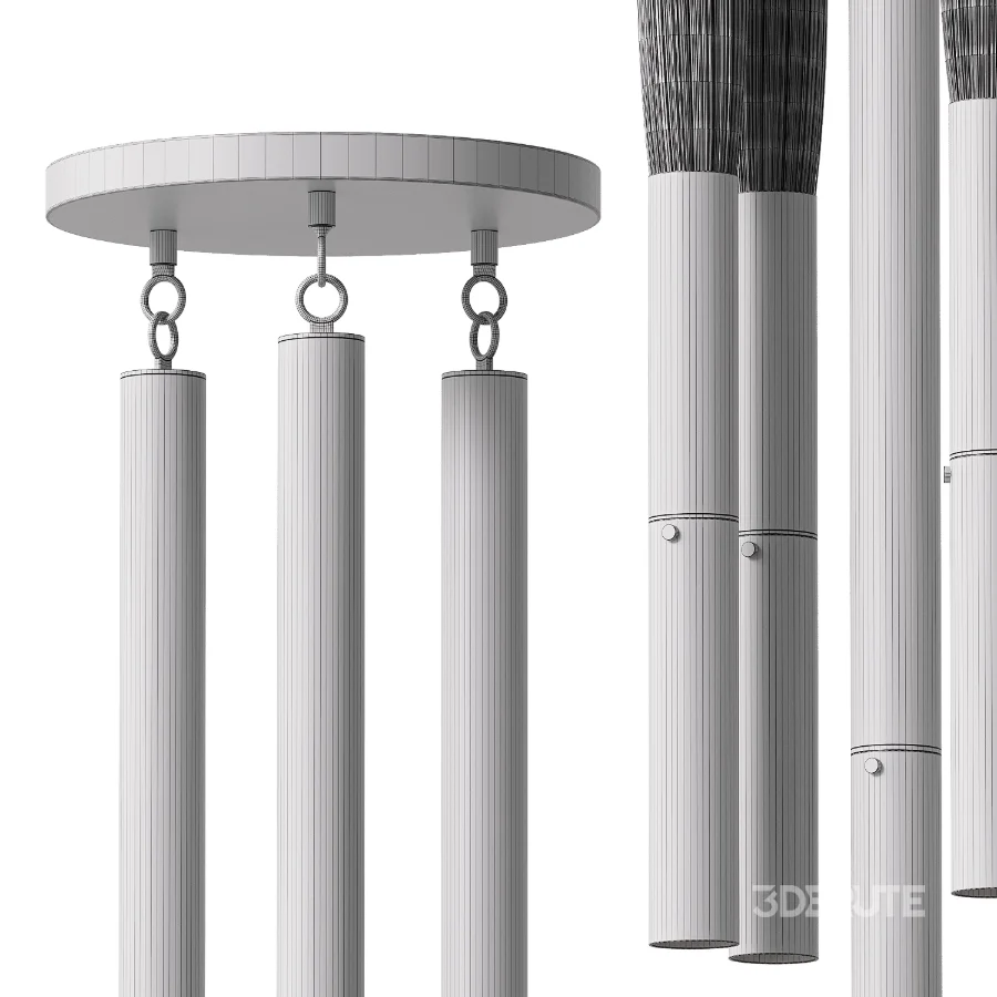 Pendant Lamp Apparatus Horsehair 9 Image 5