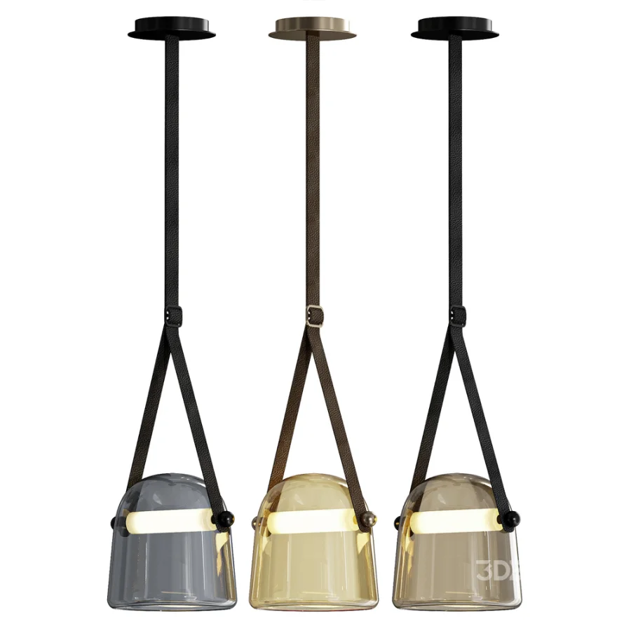 Modern Sheikery LED Pendant Image 3