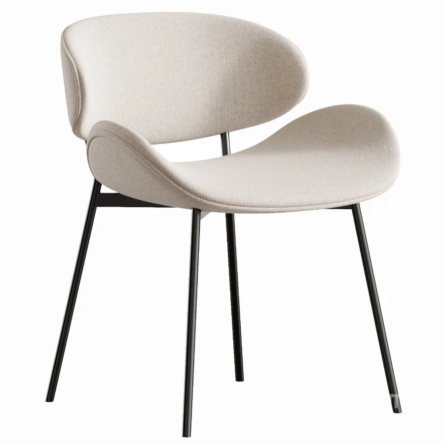 Stoel Tess beige Spark Image 3