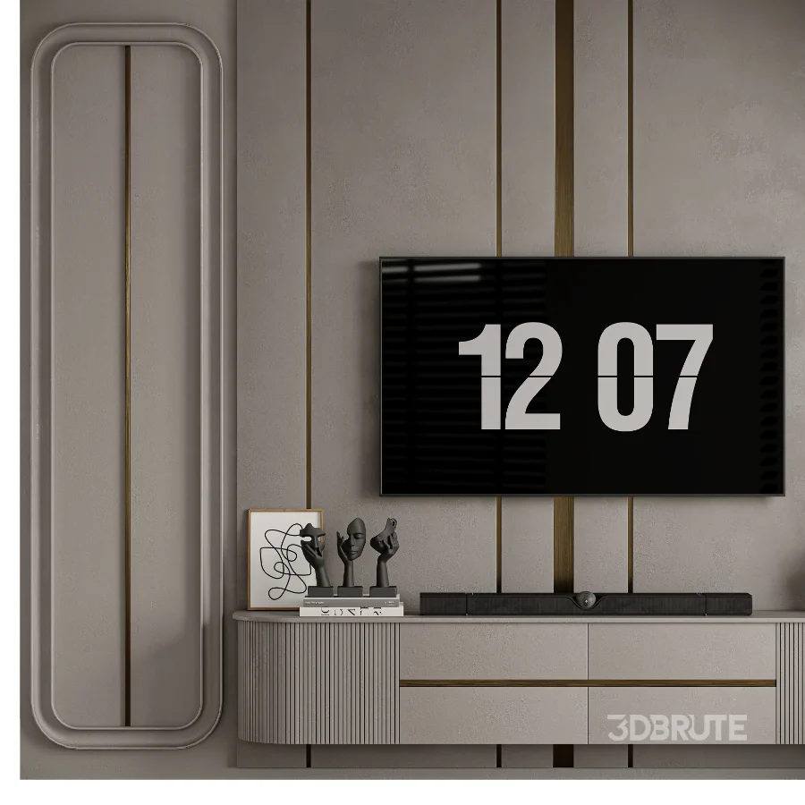 TV Wall-Set 11 Image 4