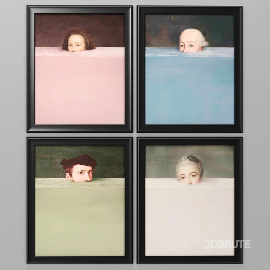 D168 TRANQUILIZE Canvas print Image 3