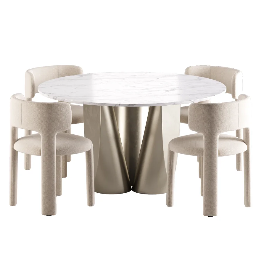 Lucy Chair and Sentei Table Image 4