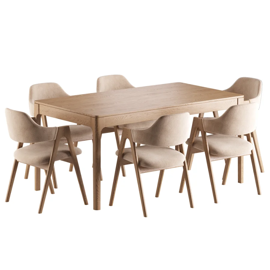 Belfast Chair and Cologne Table Image 6