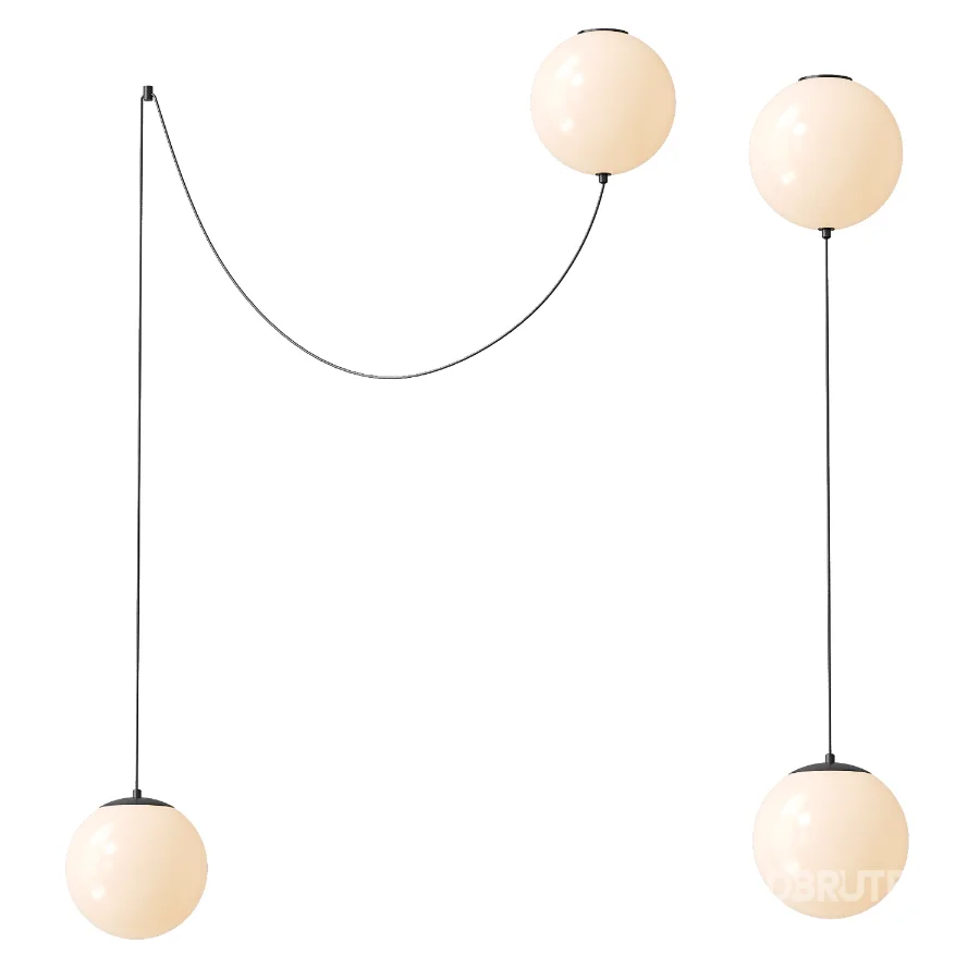 Maytoni Twins Pendant Lamp Image 4