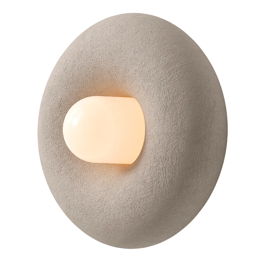 Baba Wall & Ceiling Light By Emmanuelle Simon Image 3