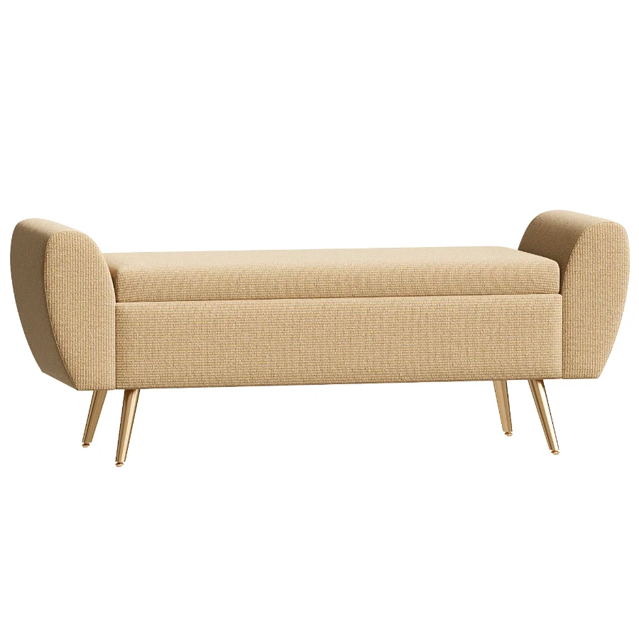 Shaneta Bench with Arms Image 3