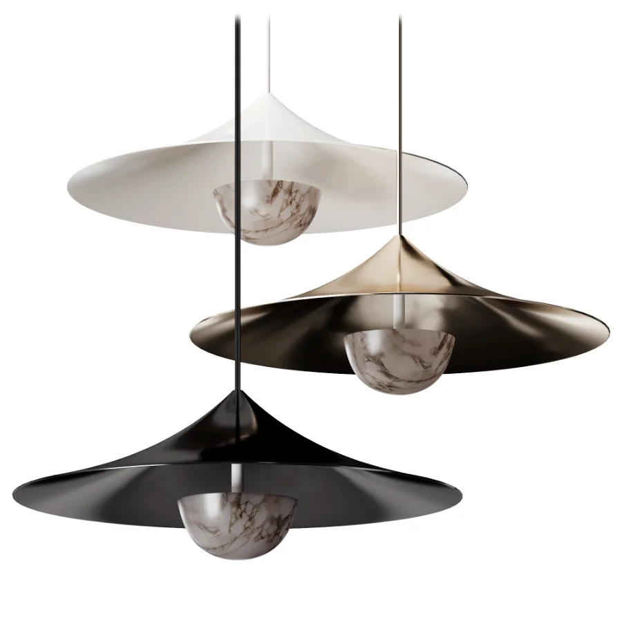 Aromas del Campo Hat Pendant Lamp Image 1
