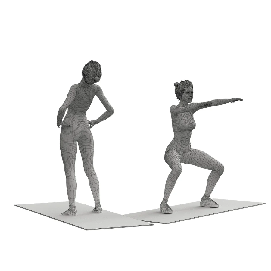 Female Yoga Instructor Image 2