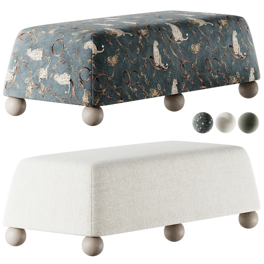 Wakonda Designer Bench Image 1