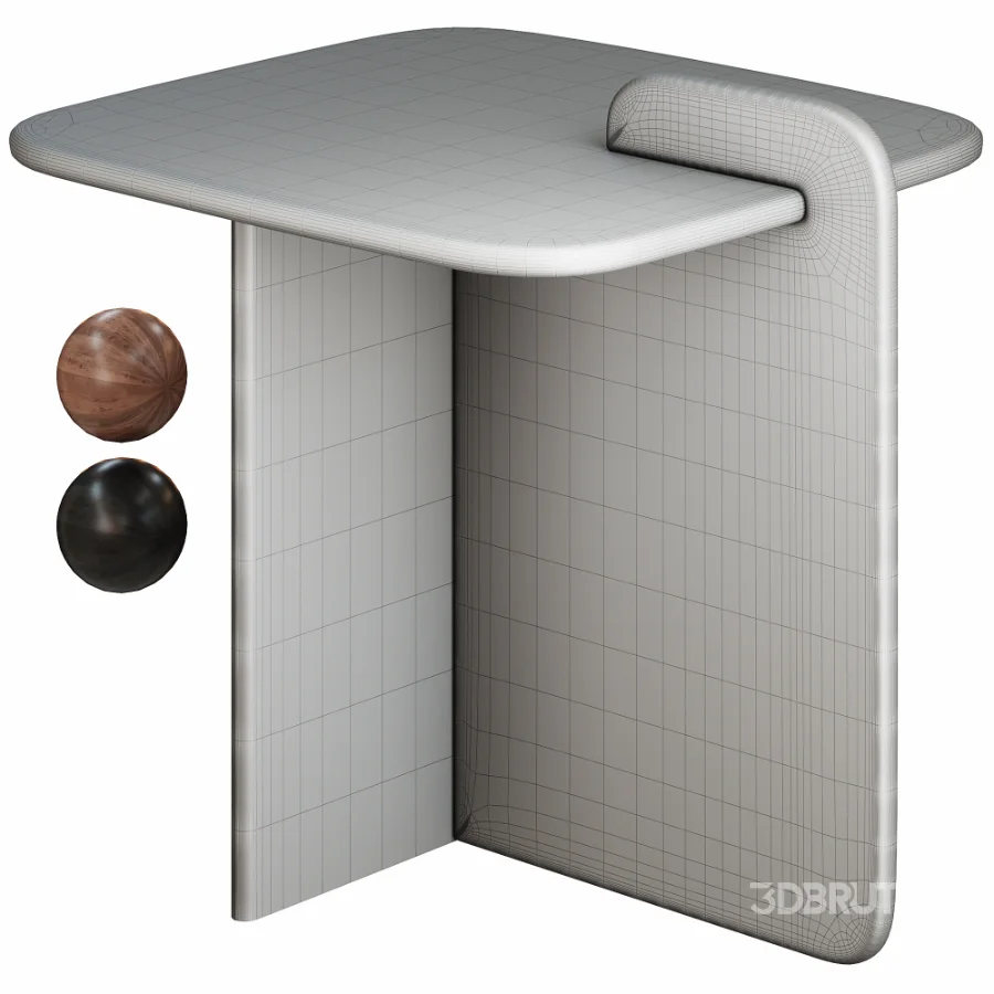 Cards Side Table By ghidini1961 Image 1