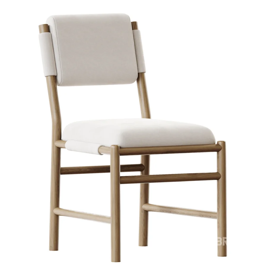 Piper Solid Ash Dining Chair Image 1