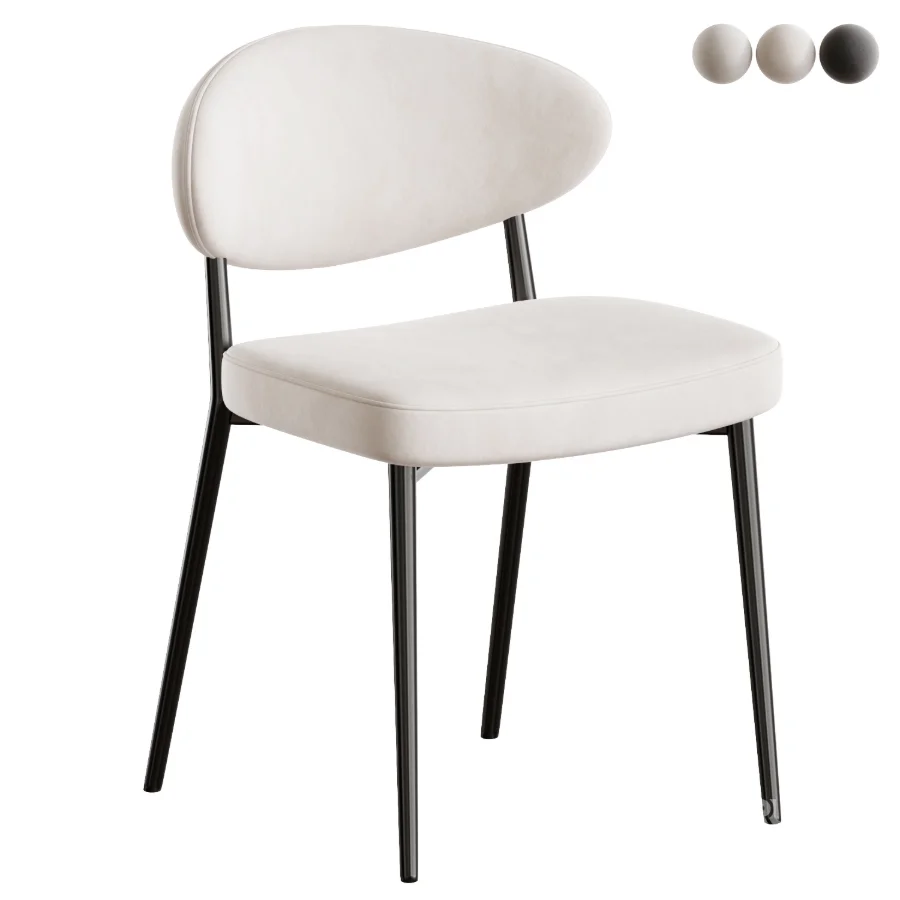 Gestoffeerde stoelen Adele Image 1