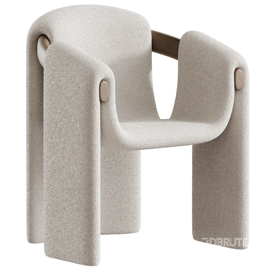 Sari Lounge Armchair Image 7