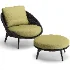Lido Cord Outdoor Lounge Armchair - Thumbnail 3