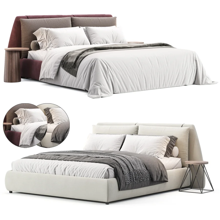 Dharma Tonin Casa bed by martinelstore Image 1