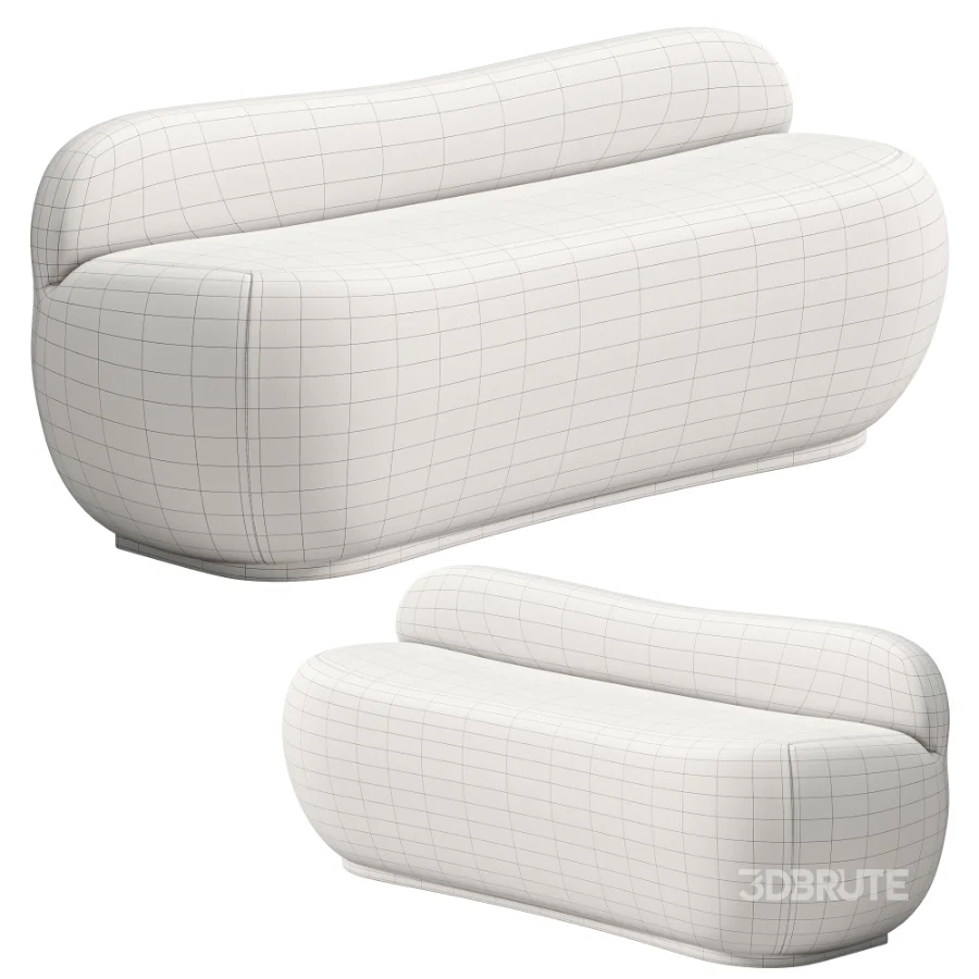 CB2 Orleans Upholstered Bench Image 1