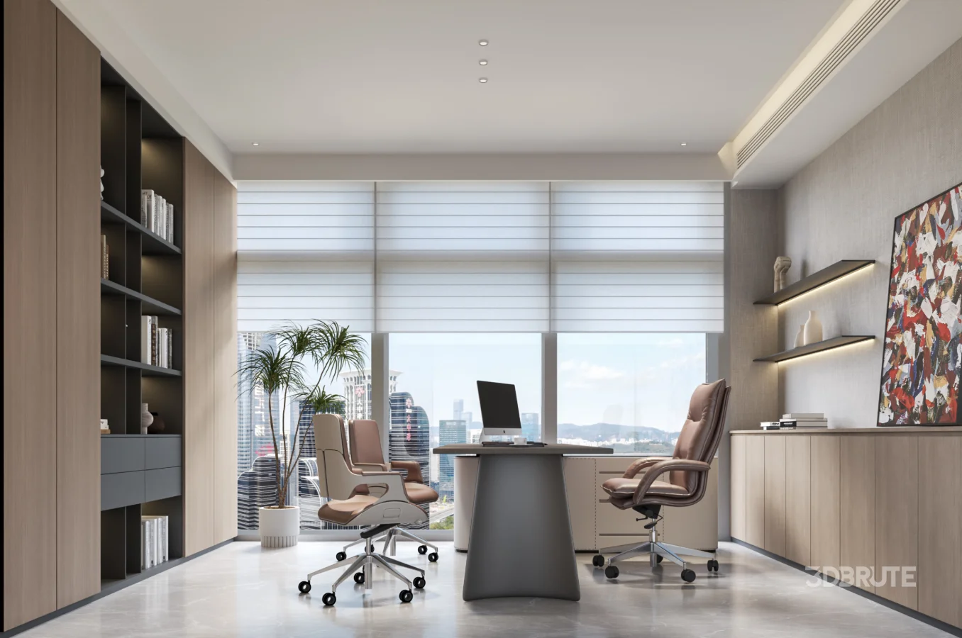 Manager office and meeting room Image 7