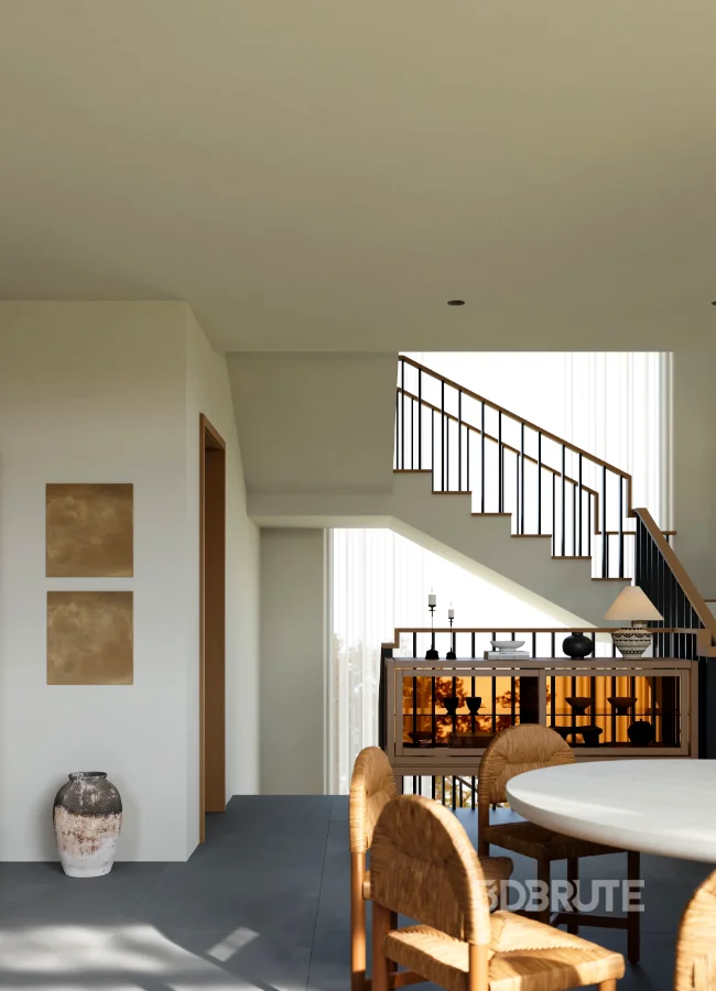 living room dining room Image 5