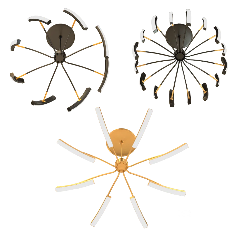 Ruibopad LED Ceiling Chandelier Image 3