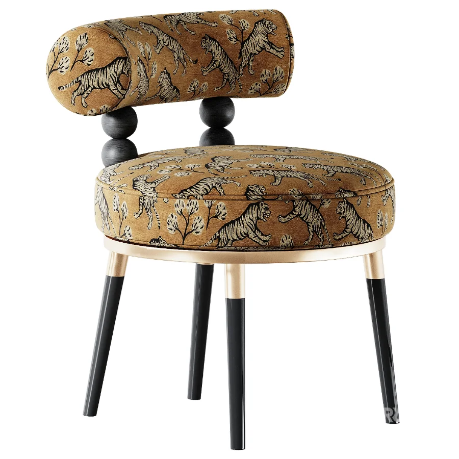 Aretha chair and Laurie Ash Kitchen Table Image 2