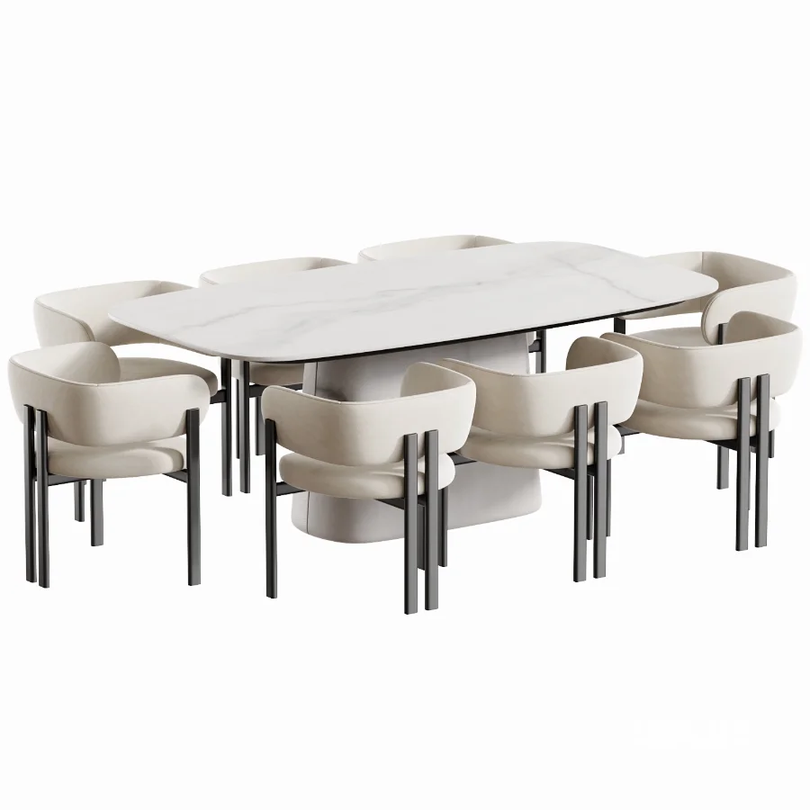 Dining set 23 Image 4