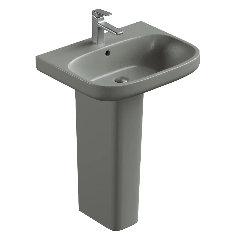 T4511 Rectangular washbasin Image 1