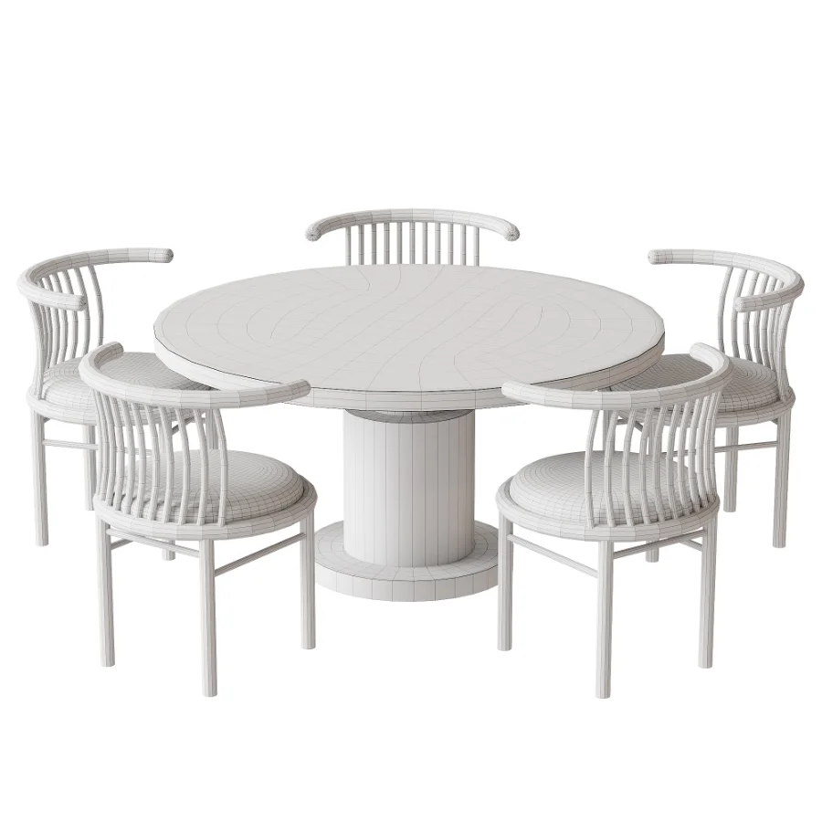 Dining set 7 Image 5