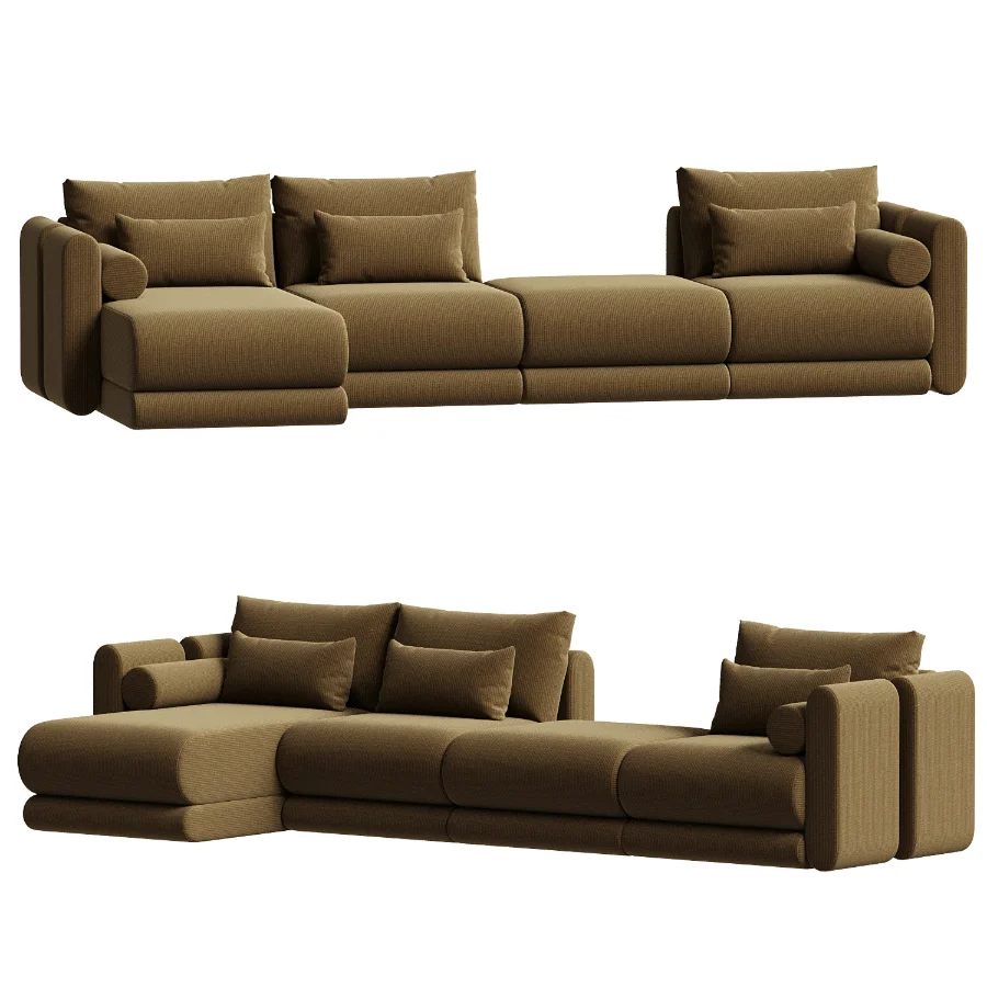 Kanz Corner Sofa Image 6