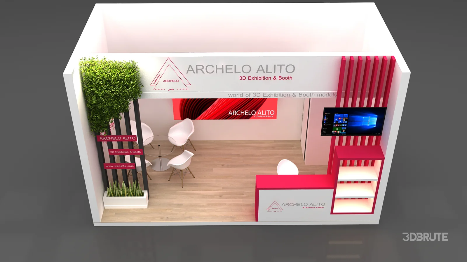 booth stand exhibition Image 3