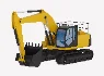 Excavator Construction JS220 - Thumbnail 1