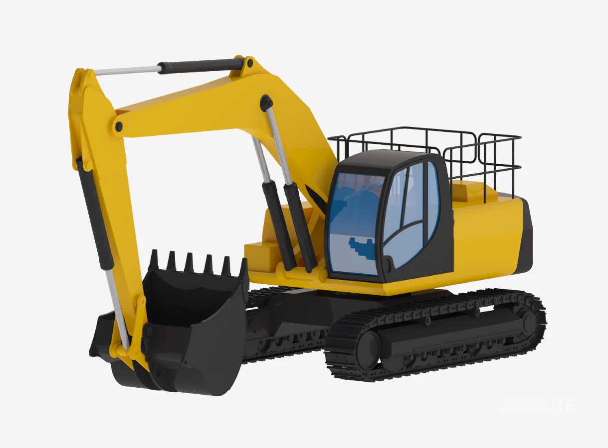 Excavator Construction JS220 Image 1
