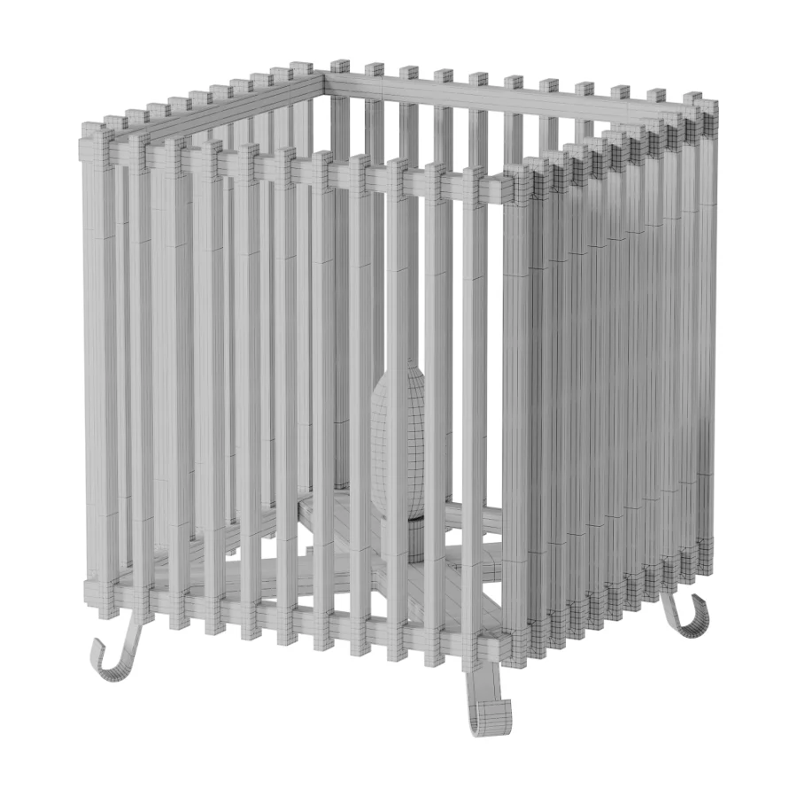 Japanese style floor lamp Image 9