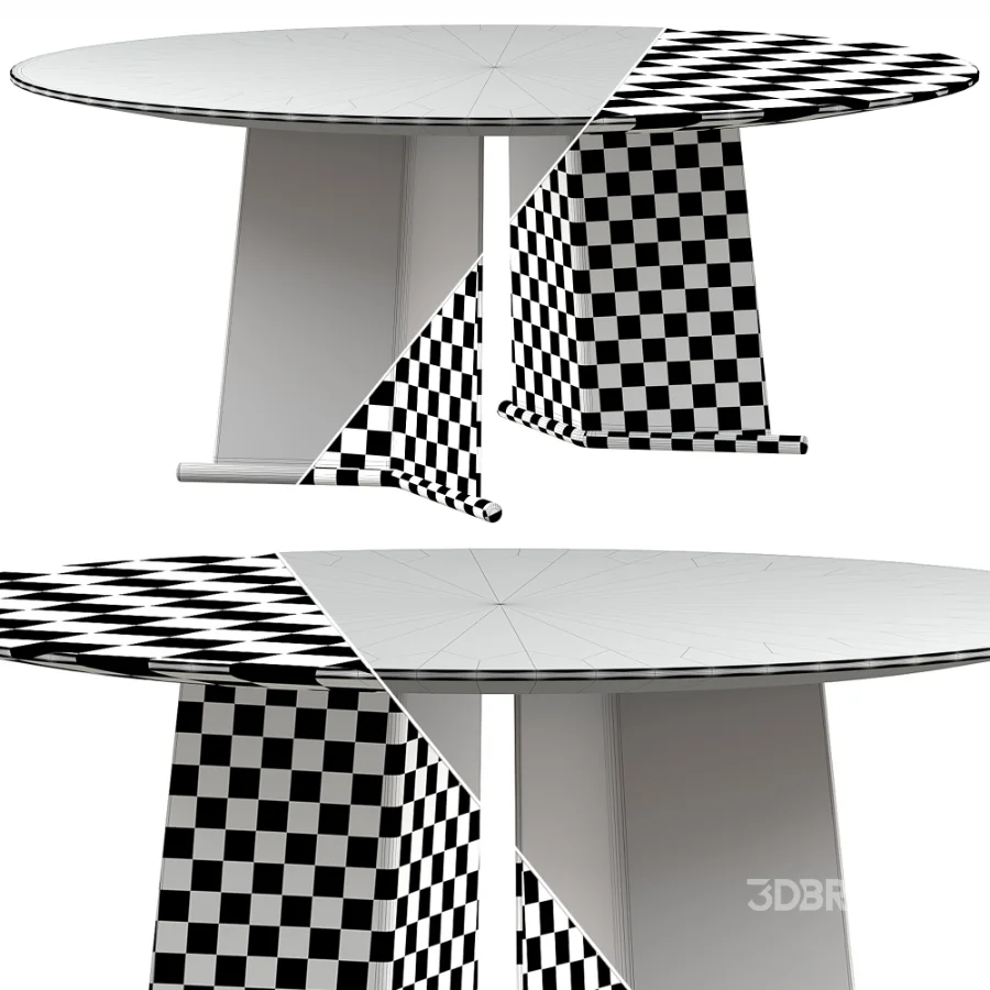 Libra Round tables By Minotti Image 2