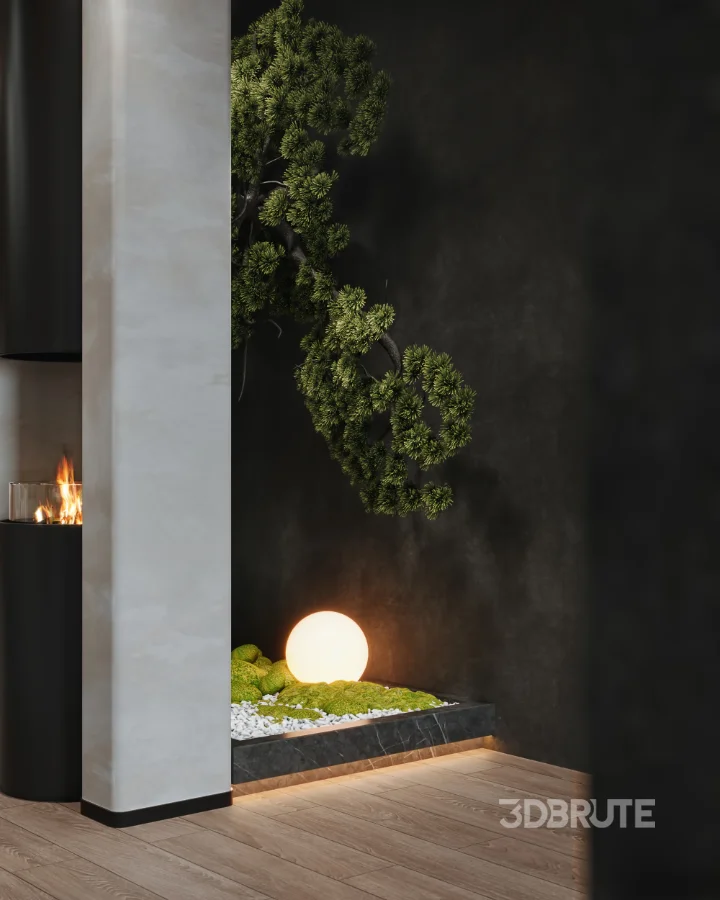 Japanese living and dining room Image 6