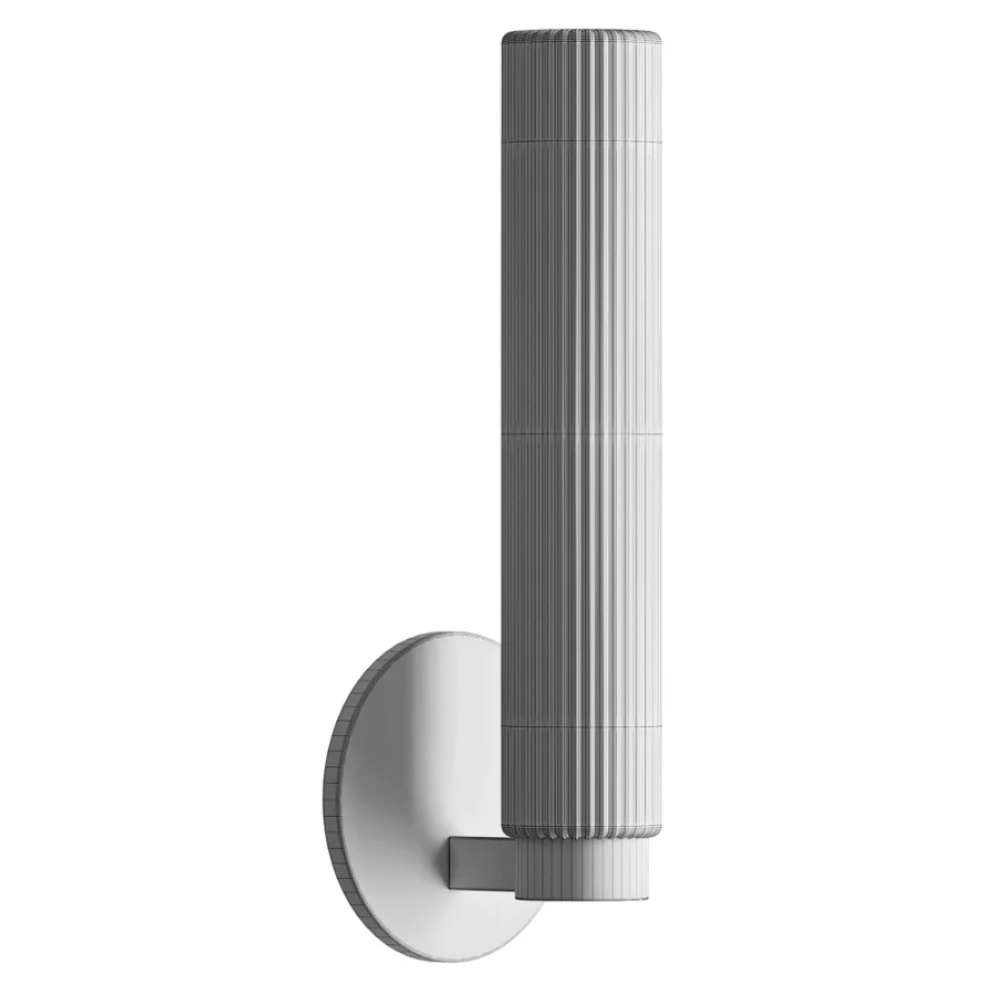 Weston Fluted Sconce Image 3