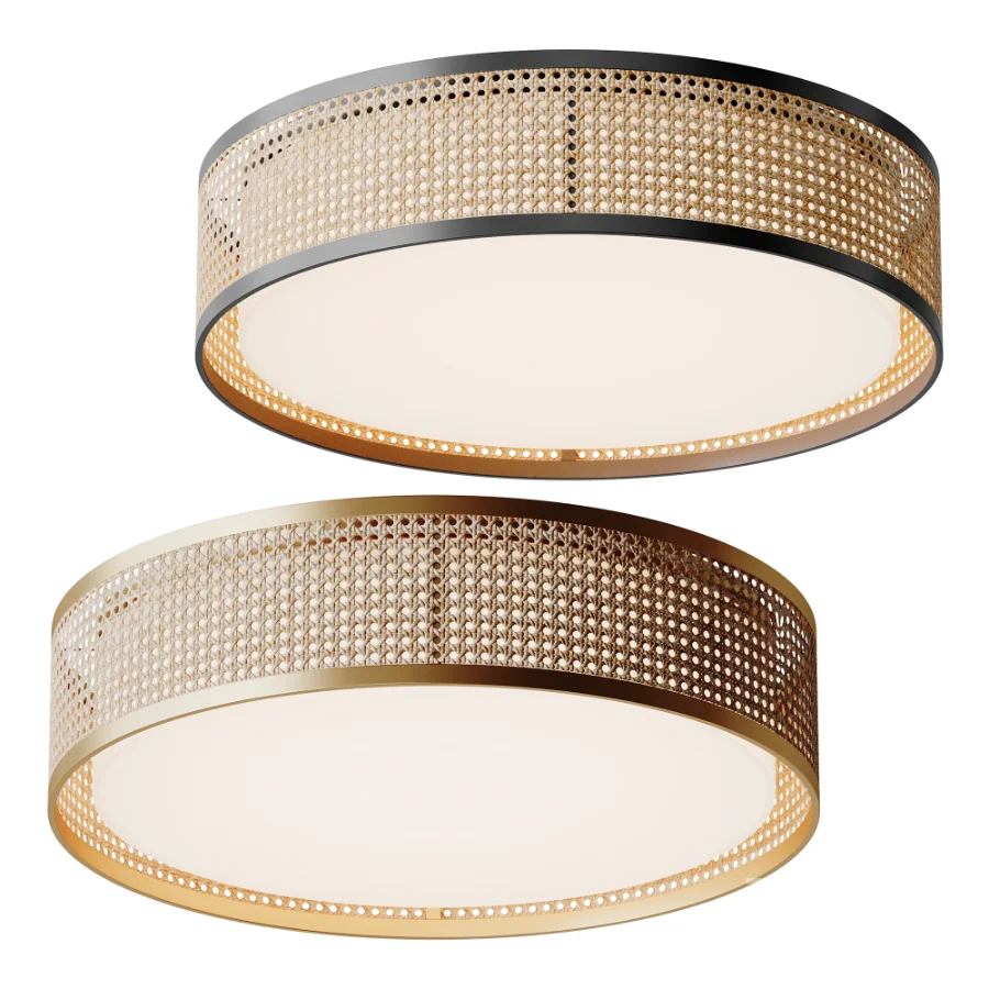 Lyla Ceiling Flush Light Image 8