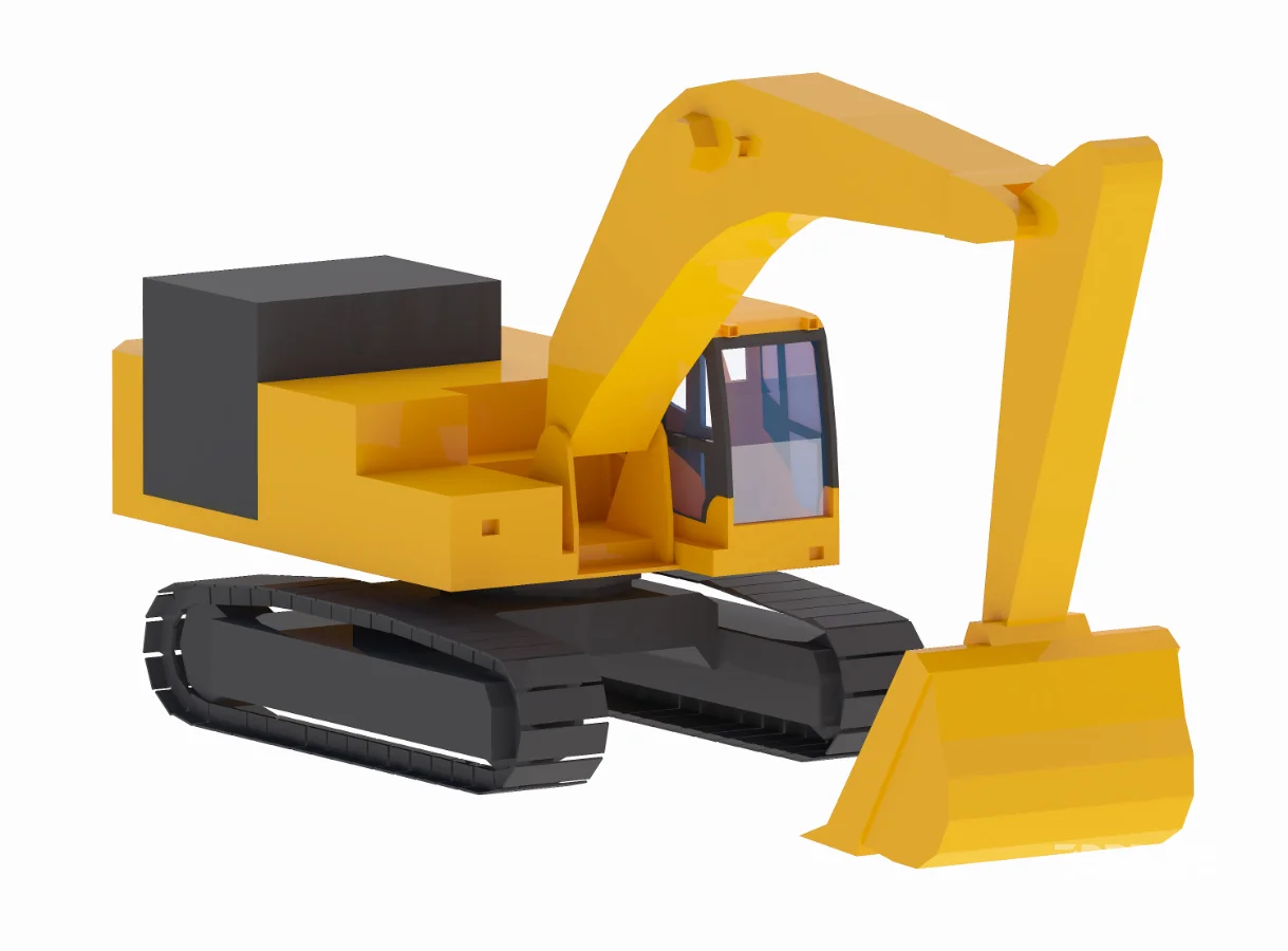Excavator Construction PC850 Simplified Image 4