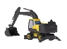 Excavator Construction EW180E - Thumbnail 3