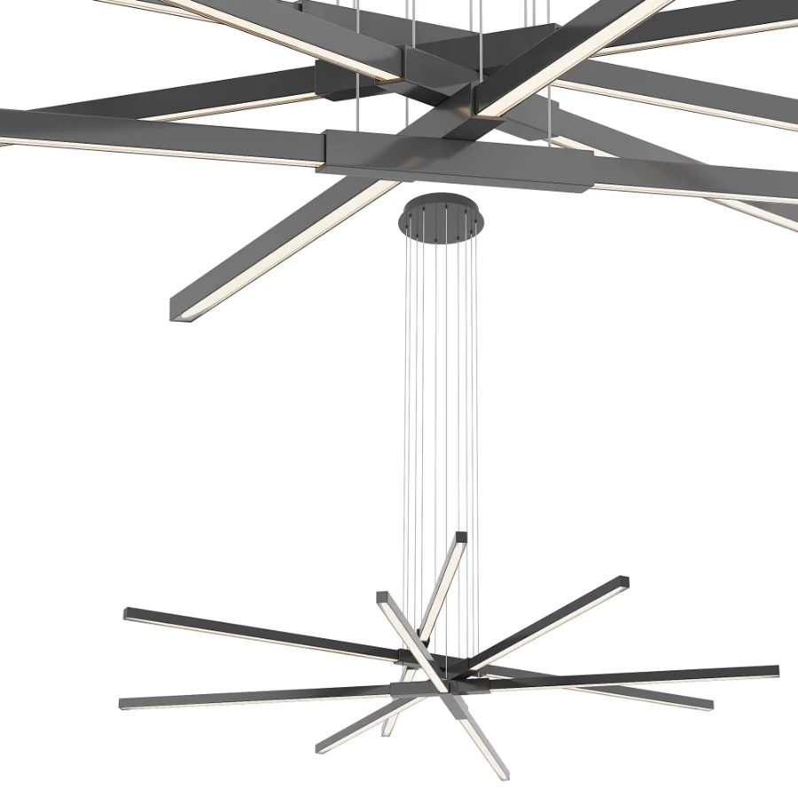 Pix Sticks Tie Stix Metal Suspension with Power light Image 5